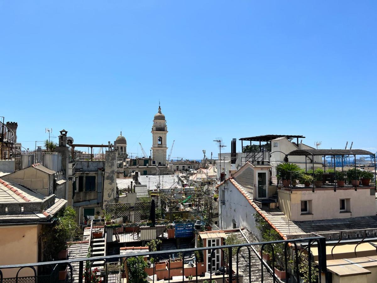 La Terrazza Del Porto Antico By Holiday World Lejlighed Genova Eksteriør billede