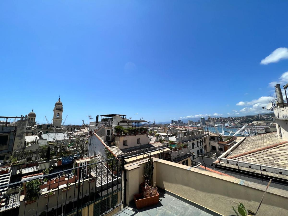 La Terrazza Del Porto Antico By Holiday World Lejlighed Genova Eksteriør billede