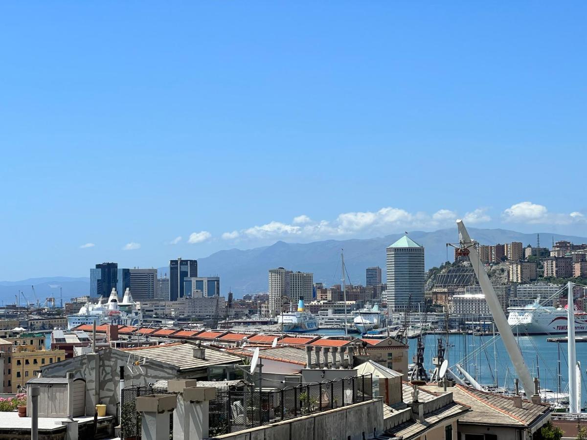 La Terrazza Del Porto Antico By Holiday World Lejlighed Genova Eksteriør billede